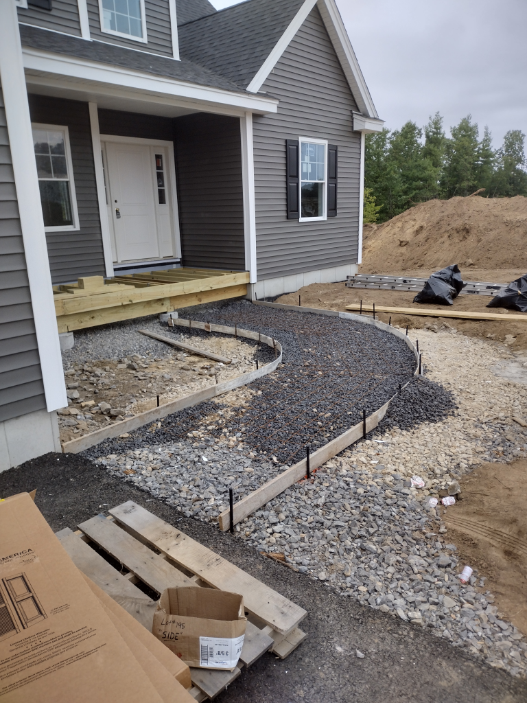 Walkway and Patio Install