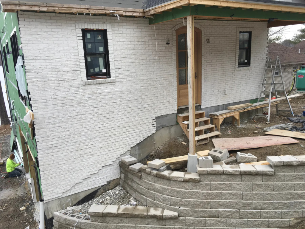 Exterior Masonry and Retaining Wall Installation