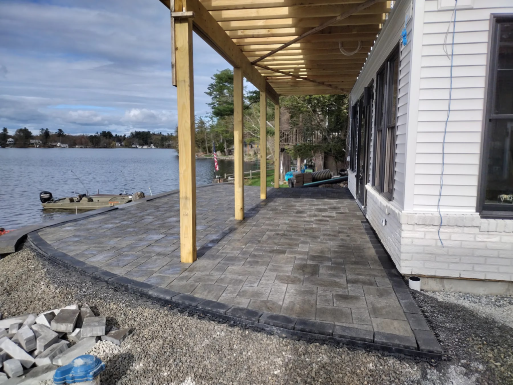 Lakeside Paver Patio